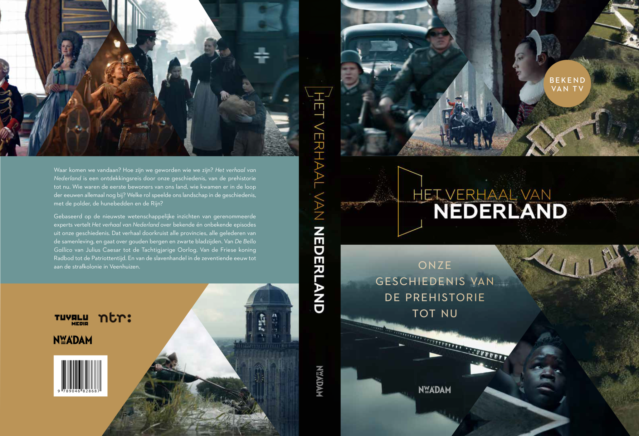 Regelen Meetbaar Walging NTR | Het verhaal van Nederland - Boek
