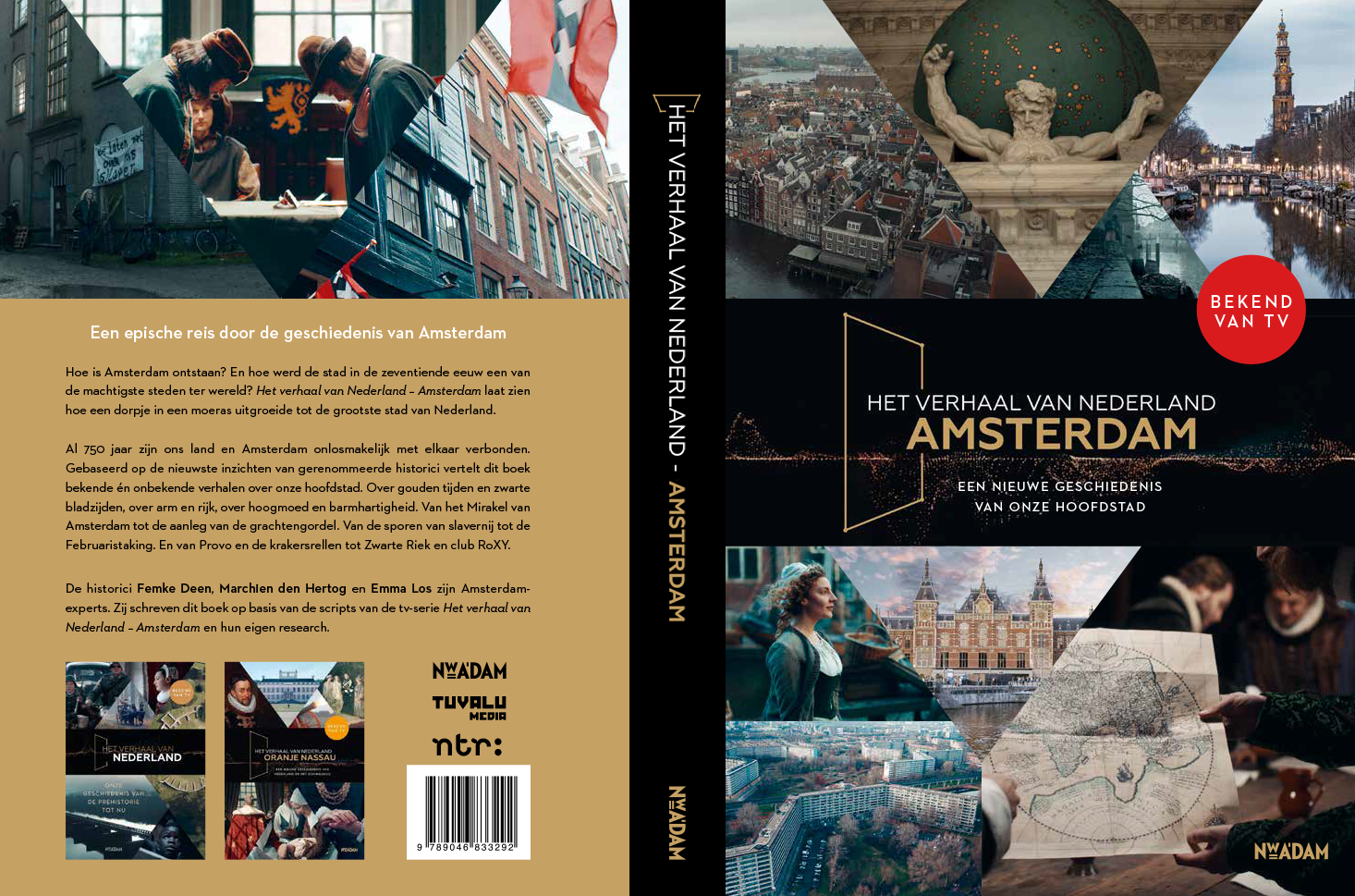 NTR | Het verhaal van Nederland - Boek Amsterdam
