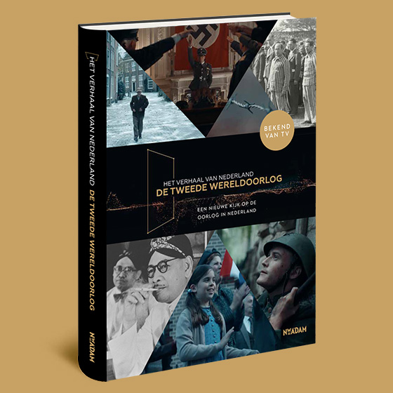 Boek Het Verhaal van Nederland