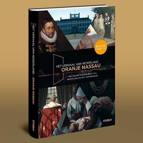 Boek Het Verhaal van Oranje Nassau